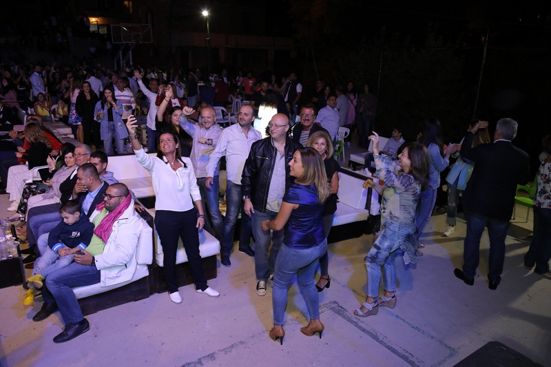 George Nehme at Hasroun Festival